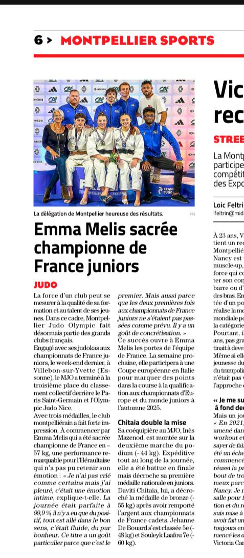 Montpellier Judo Olympic